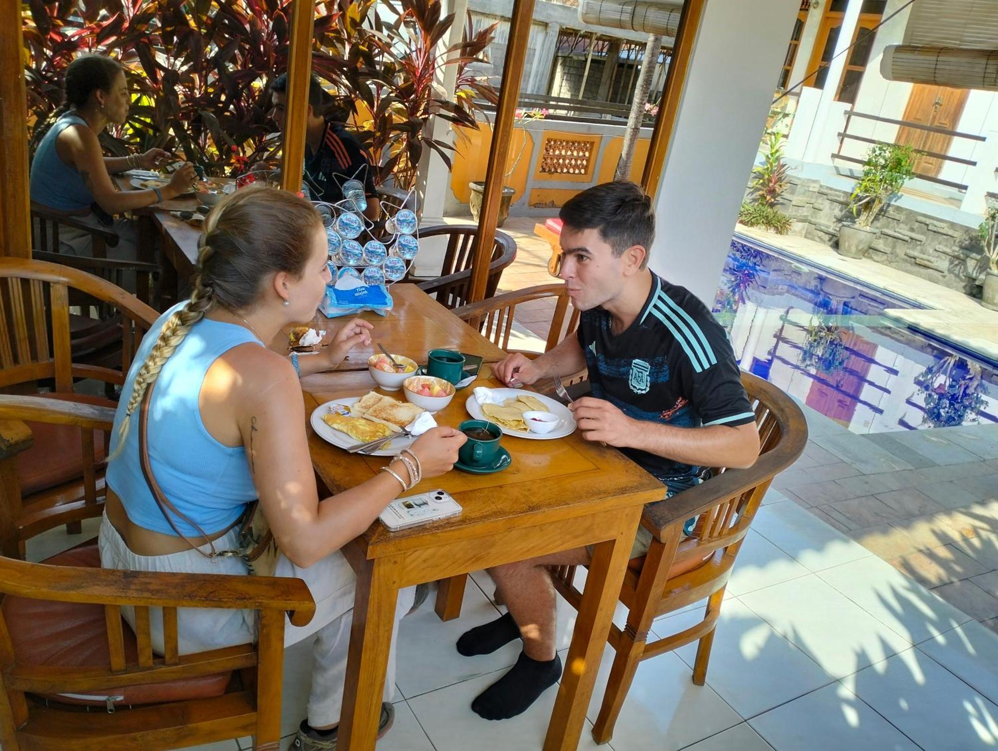 Kaia Lovina Guest House Exterior foto